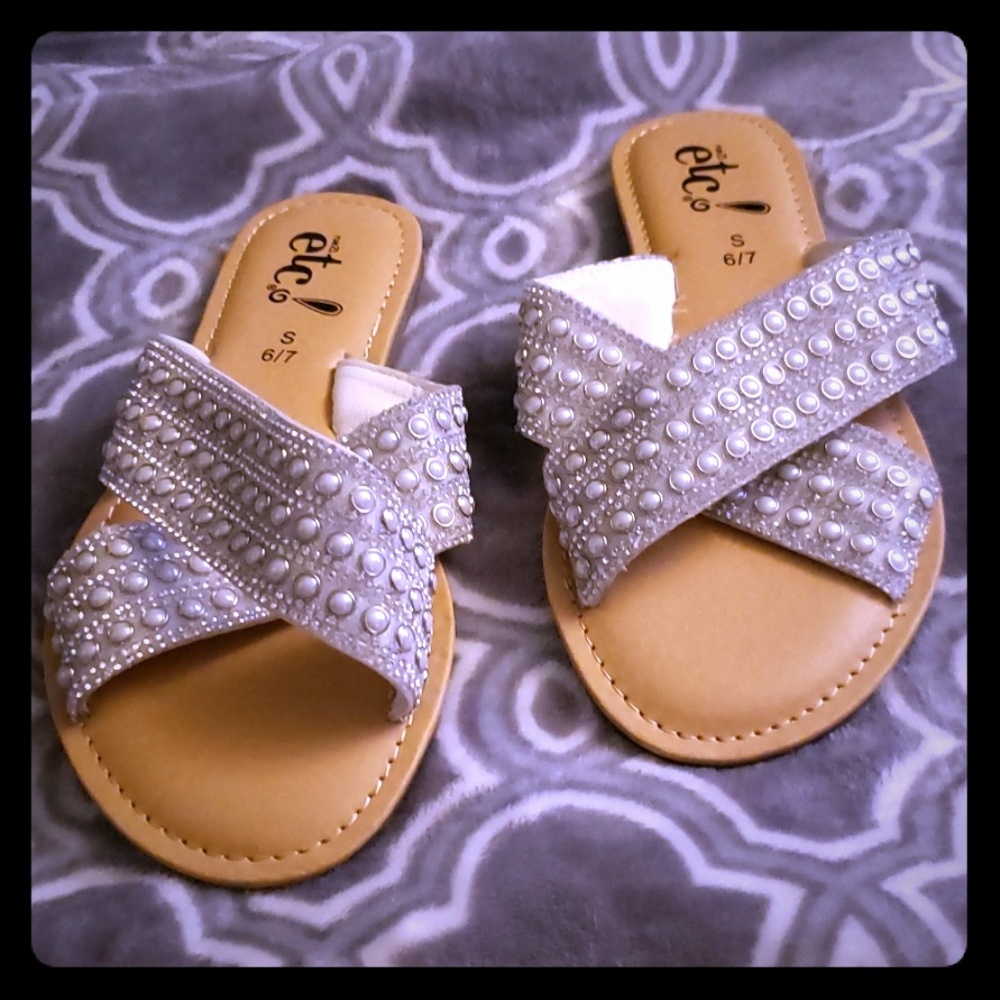 Sandles bling